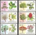 anguilla -- n 198  203  serie complete neuve**  -- 1976