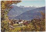 Carte Postale Moderne Suisse - Montana village