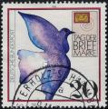 Allemagne 1988 Oblitr Used Journe du Timbre Colombe Pigeon Y&T DE 1220 SU