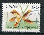 Timbre de CUBA 1995  Obl  N 3472  Y&T  Fleurs Ordhides 