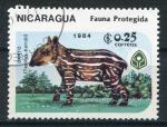 Timbre du NICARAGUA 1984  Obl  N 1356  Y&T   Mammifres