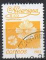 NICARAGUA N 1249 o Y&T 1983 Fleurs (Tagetes erecta)