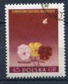 Timbre POLOGNE 1955  Obl  N 817   Y&T    