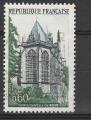 France timbre n 1683 oblitr anne Ste Chapelle de Riom