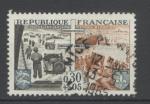 FRANCE 1964 YT N 1409 OBL COTE 1.00 