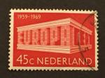 Pays-Bas 1969 - Y&T 894 obl.