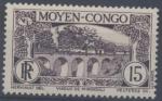 France, Congo : n 118 x neuf avec trace de charnire anne 1933