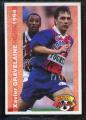 Carte PANINI Football 1994 N 218  X. GRAVELAINE Nantes  Attaquant fiche au dos