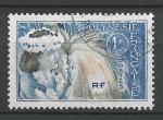 POLYNESIE - 1964 - Yt n 27 - Ob - Danseuse tahitienne