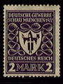Allemagne Deutches Reich 1922 - Y&T 215 - oblitr - expo Munich