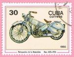 Cuba 1985.- Ciclomotores. Y&T 2638. Scott 2803. Michel 2957.