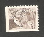 USA - Scott 1888 mng   deer / cerf