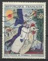 France 1963; Y&T n 1398; 0,85F tableau de Chagall