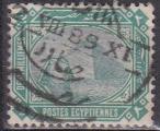 EGYPTE N 37 de 1888 oblitr