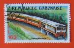 Gabon 1984 - Nr 571 - Train Transgabonais (obl)