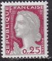 france - n 1263  neuf** - 1960
