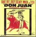 SP 45 RPM (7")  Dave Dee / Dozy / Beaky / Mick & Tich  "  Don Juan  "  Belgique