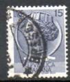 Italie Yvert N714 Oblitr 1955 Monnaie Syracusienne 15