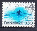 DANEMARK - 1987 - aVIRON - Yvert 902 - oblitr
