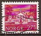norvege - n 814  obliter - 1982