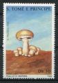Timbre S. TOME THOME & PRINCIPE 1988 Neuf ** N 901 Y&T Champignons