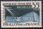 france - n 1156  neuf** - 1958