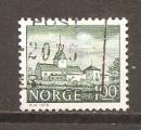 Norvge N Yvert 722 (oblitr)