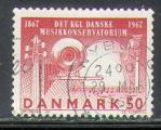 Danemark 1967 Y&T 456    M 449x    SC 430    GIB 481