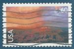 USA Poste arienne N127 Grand Canyon oblitr