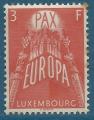 Luxembourg N532 Europa 1957 3F neuf*