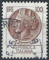 Italie - 1968/72 - Yt n 1007 - Ob - Srie courante monnaie syracusaine 100 lire