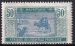  mauritanie - n 46 neuf sans gomme - 1922/26