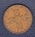 Portugal 1974 Pice de Monnaie Coin 1 escudo
