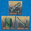 Vietnam:   Y/T   N° 2564 - 2565 - 2566  o