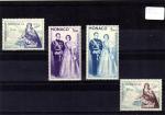 Lot de timbres neufs* de Monaco MO2854