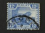 Malaisie 1921 - Y&T 64 obl.