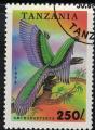 Tanzanie 1994 Oblitr Animaux prhistoriques teints dinosaure Archaeopteryx SU