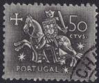1953 PORTUGAL obl 777