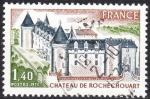 FRANCE - 1975 - Yt n 1809 - Ob - Chteau de Rochechouart