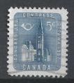 CANADA - 1957 - Yt n 298 - Ob - Congrs UPU ; Ottawa