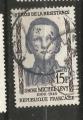 FRANCE  - cachet rond   - 1958 - n 1159