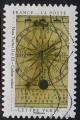 1828 - Cabinet de curiosits : cadran solaire - oblitr - anne 2020