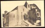 CPA LES BAUX Eglise Saint Vincent contenant des vestiges 