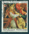 France 1985 - Y&T 2392 - oblitr - Croix-Rouge retable Issenheim Colmar