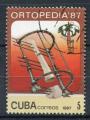 Timbre de CUBA 1987  Obl  N 2768  Y&T   