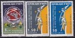 haiti - poste aerienne n 298  300  neufs* - 1965