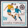 ROUMANIE - 1970 - Football -  Yvert 2541 Oblitr 
