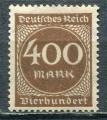 Timbre ALLEMAGNE Empire 1923  Neuf * N 246  Y&T