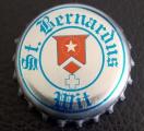 Belgique Capsule Bire Crown Cap Beer St. Bernardus Wit Blanche
