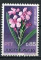 Timbre YOUGOSLAVIE  1967  Obl  N 1096  Y&T  Fleurs